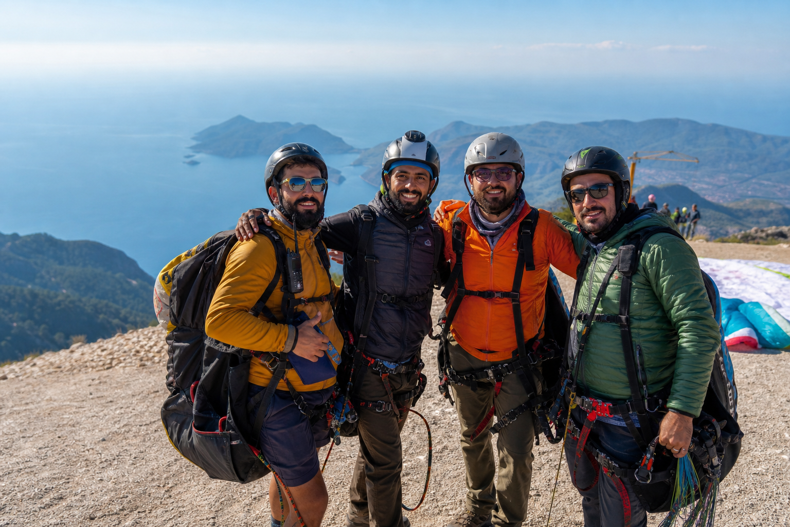 Fethiye Para pilot ekibi
