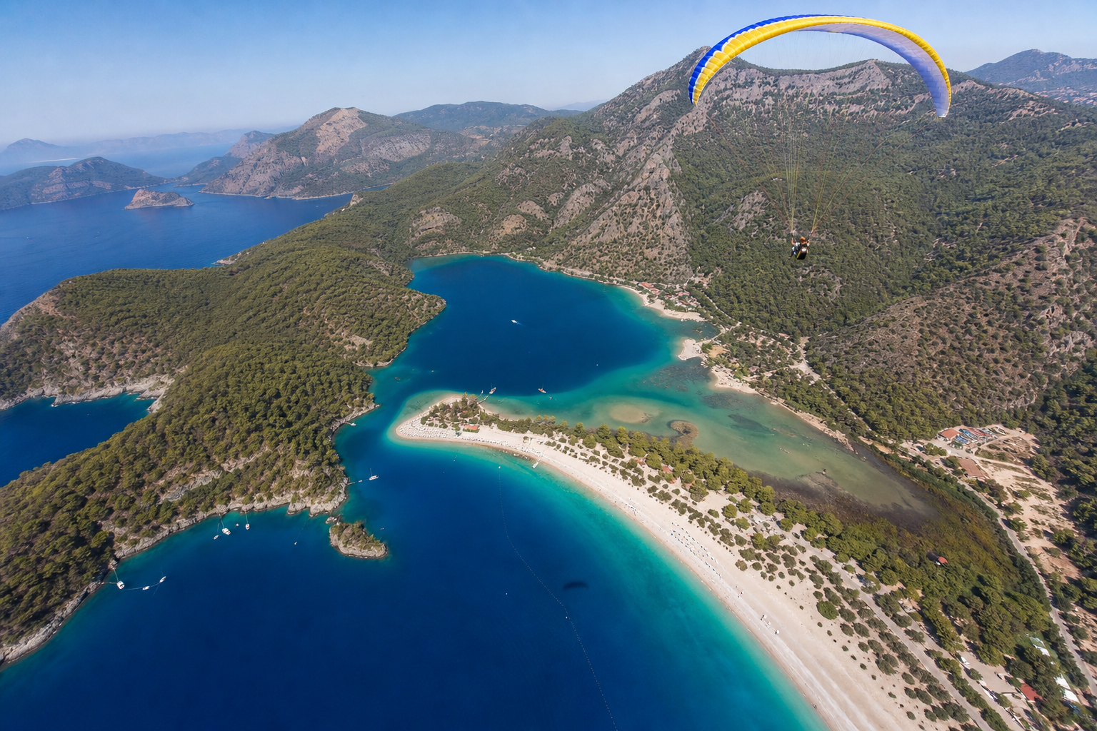 Ölüdeniz manzarası